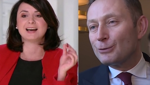 "Obrażanie wiernych", "słowo nienawiści na niedzielę". Ohydne ataki Rabieja i Gasiuk-Pihowicz na abp. Jędraszewskiego