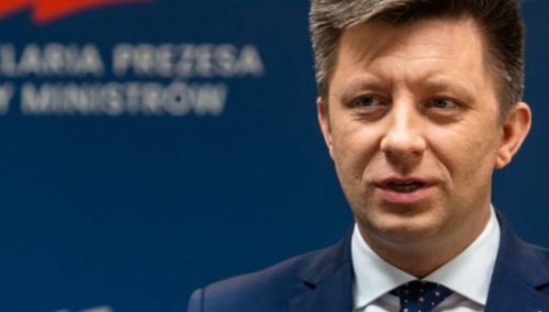 Michał Dworczyk, były szef KPRM 