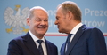 Olaf Scholz i Donald Tusk