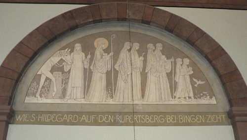 św.Hildegarda i jej siostry