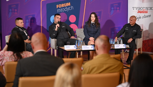 Panel dotyczący Służby Więziennej