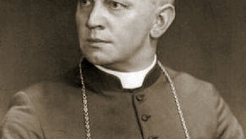 Biskup Czesław Kaczmarek