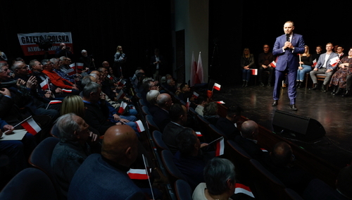 Karol Nawrocki, Kandydat Komitetu Obywatelskiego w wyborach na prezydenta RP