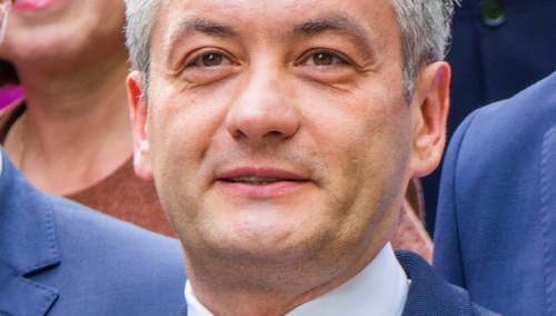 Europoseł Robert Biedroń