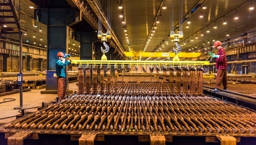 KGHM na dużym plusie