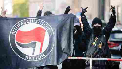 Antifa w Berlinie (zdj. ilustracyjne)