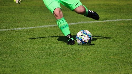 Bramkarz / zdjęcie poglądowe