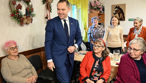 Kandydat na prezydenta RP Karol Nawrocki