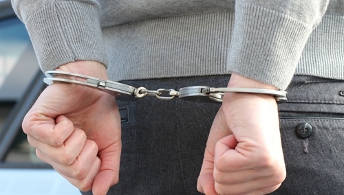 Zatrzymany mężczyzna / zdjęcie poglądowe 