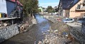 Zniszczenia po powodzi w Stroniu Śląskim