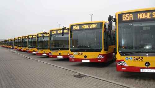 Autobusy MPK w Łodzi