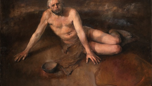 Odd Nrdrum. "Autoportret jako pies"