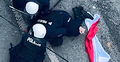 Brutalny atak policji na wspieranym przez "Solidarność" proteście rolników 6 marca 2024