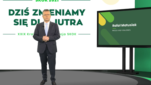 [Wideo] XXIX Konferencja SKOK: Naszą siłą jest samopomoc, solidarność i spółdzielczość