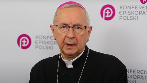 Przewodniczący KEP abp Stanisław Gądecki