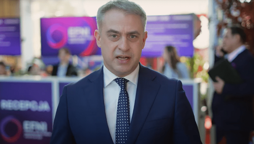 Minister cyfryzacji Krzysztof Gawkowski