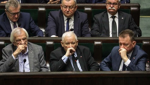 Politycy PiS w Sejmie