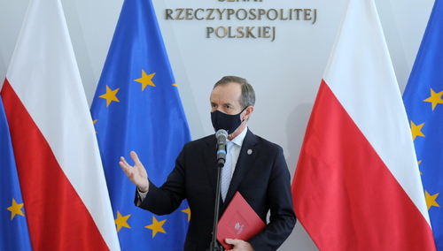 Marszałek Senatu Tomasz Grodzki