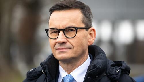 Poseł Mateusz Morawiecki