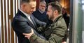 Spotkanie Andrzeja Dudy z Wołodymyrem Zełenskim w Rzeszowie - 22 grudnia 2022