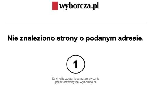 "Wyborcza kasuje tekst demaskujący manipulacje Barta Staszewskiego!" Aktualizacja: Tekst jest dostępny. Przedwczesna radość aktywisty