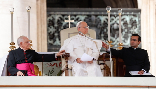 Leon XIV na audiencji jubileuszowej