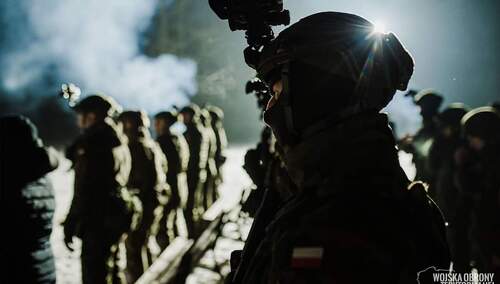 Żołnierze WOT uczestniczą w Pasterce