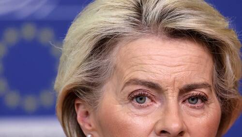 Przewodnicząca Komisji Europejskiej Ursula von der Leyen