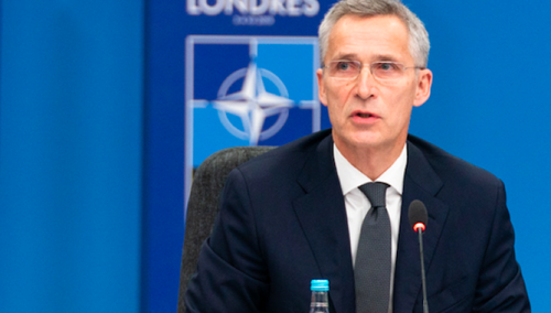 Sekretarz generalny NATO Jens Stoltenberg