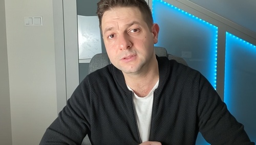 Europoseł Patryk Jaki 