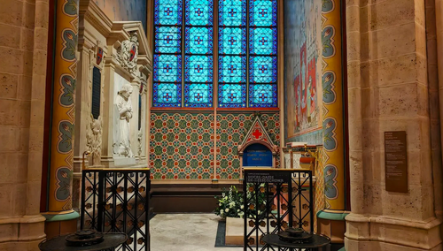 Wnętrze katedry Notre Dame