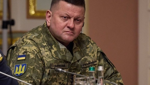 Gen. Wałerij Załużny, były naczelny dowódca Sił Zbrojnych Ukrainy