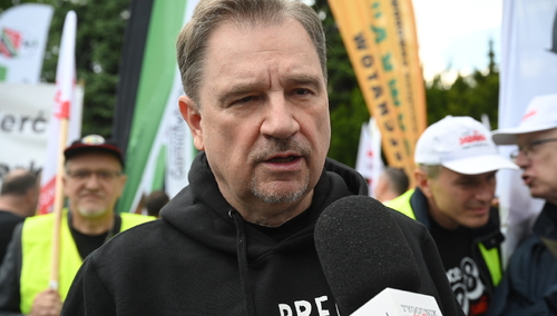 Piotr Duda, szef Solidarności