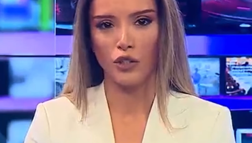 [WIDEO]  „Pamiętajmy, że mamy wspólnego wroga i jest nim Rosja”. Prezenterka gruzińskiej TV przemówiła po ukraińsku