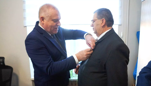 Medale dla tarnowskich związkowców