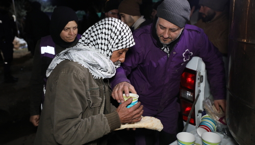Syria po trzęsieniu ziemi