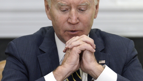 Prezydent USA Joe Biden