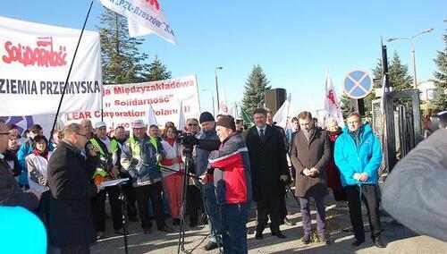 Walka o Fabrykę Wagonów w Gniewczynie Łańcuckiej