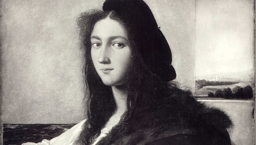 "Portret młodzieńca" Rafaela, skradziony przez Niemców z Muzeum Czartoryskich w Krakowie w 1940 roku