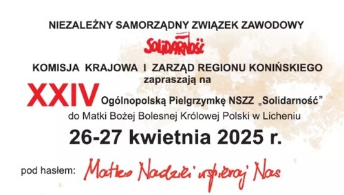 24. Pielgrzymka “S” do Lichenia