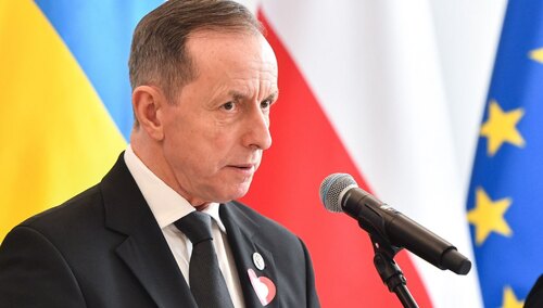 Marszałek Senatu Tomasz Grodzki