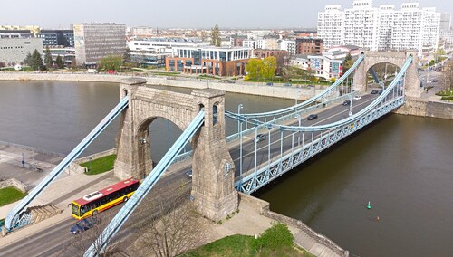 Most Grunwaldzki we Wrocławiu