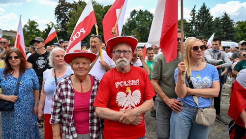 Pikieta antyimigrancka we Wrocławiu