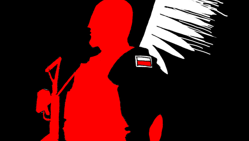 #MuremZaPolskimMundurem