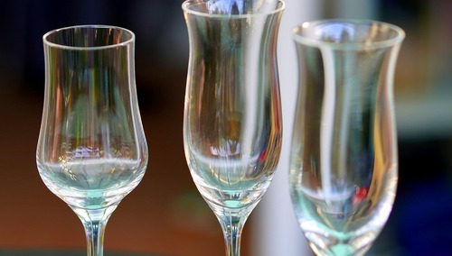 Kieliszki, zdjęcie poglądowe