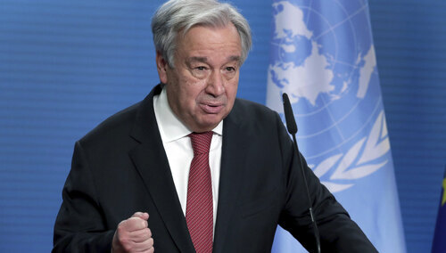 Sekretarz generalny ONZ Antonio Guterres