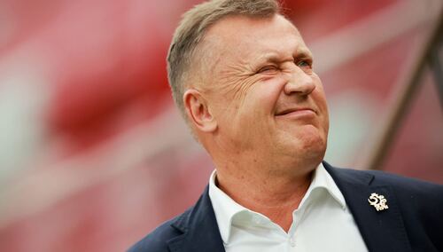 Prezes PZPN Cezary Kulesza