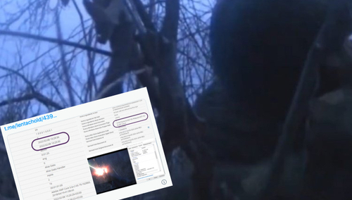 Separatyści twierdzili, że zastrzelili w piątek „sabotażystów mówiących po polsku”. Metadane nagrania nie pozostawiają złudzeń