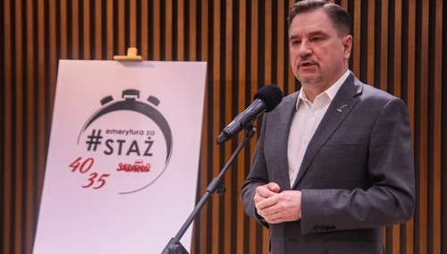 Piotr Duda: "Dialog zaczął się psuć od momentu oddania pracy w ręce biznesu, czyli pana Gowina"