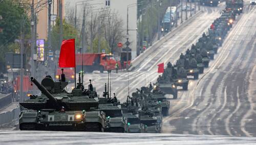 Parada wojskowa w Moskwie, zdjęcie poglądowe